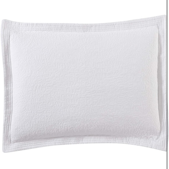 Laura Ashley Daybed🛏️Set Cotton Trellis White Daybed🛏️Bedding - Picture 6 of 8